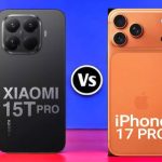 Smartphone Comparison: షావోమీ 15T ప్రో vs ఐఫోన్ 17 ప్రో.. ఆపిల్‌కు దడ పుట్టిస్తున్న షావోమీ