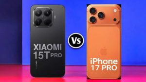 Smartphone Comparison: షావోమీ 15T ప్రో vs ఐఫోన్ 17 ప్రో.. ఆపిల్‌కు దడ పుట్టిస్తున్న షావోమీ