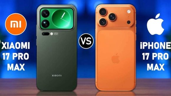 Smartphone Comparison: షావోమీ 17 ప్రో మాక్స్ vs ఐఫోన్ 17 ప్రో మాక్స్.. ఫ్లాగ్‌షిప్ దిగ్గజాల పోటీ