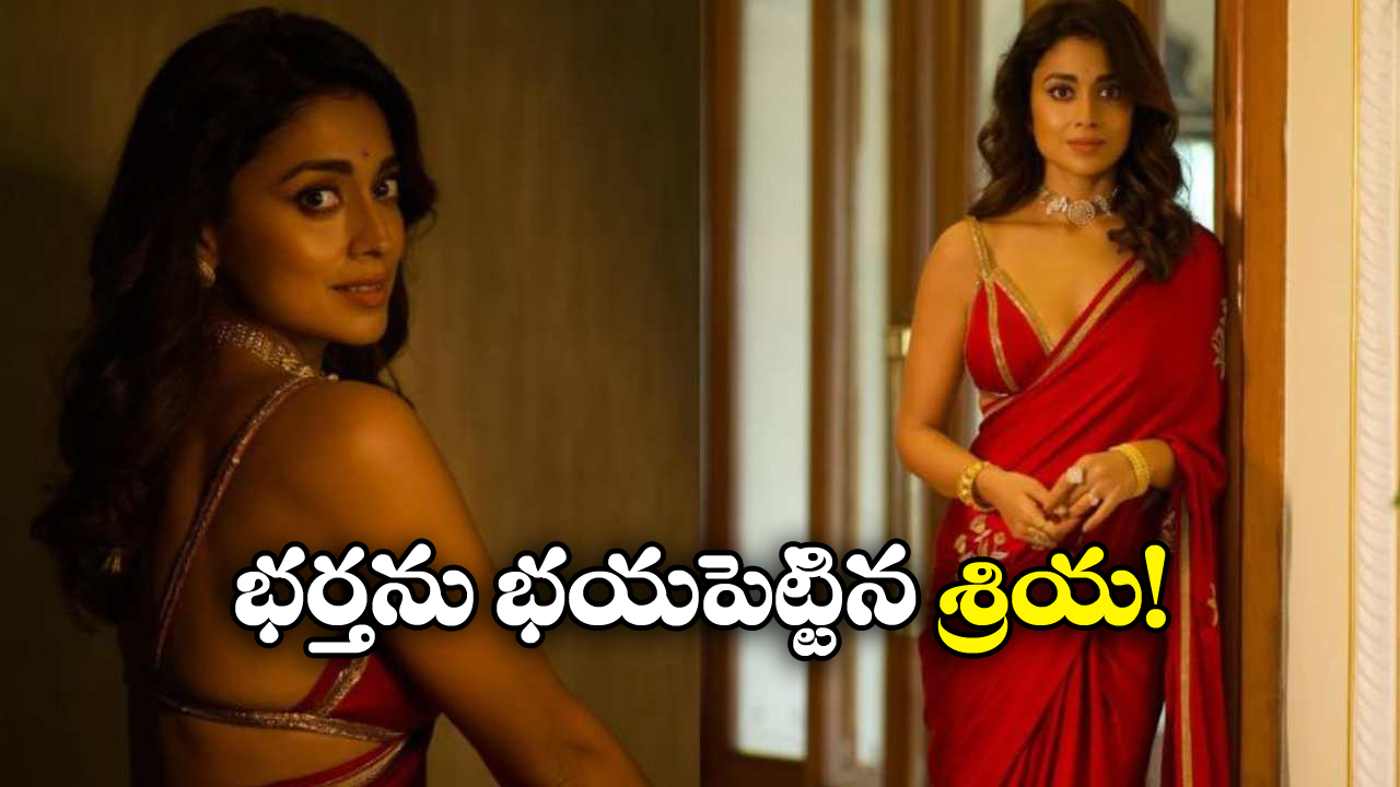 Shriya Saran: నేను హీరోయిన్ అని నా భర్తకు తెలీదు.. ఆ మూవీ చూసి భయపడ్డారు – శ్రియా