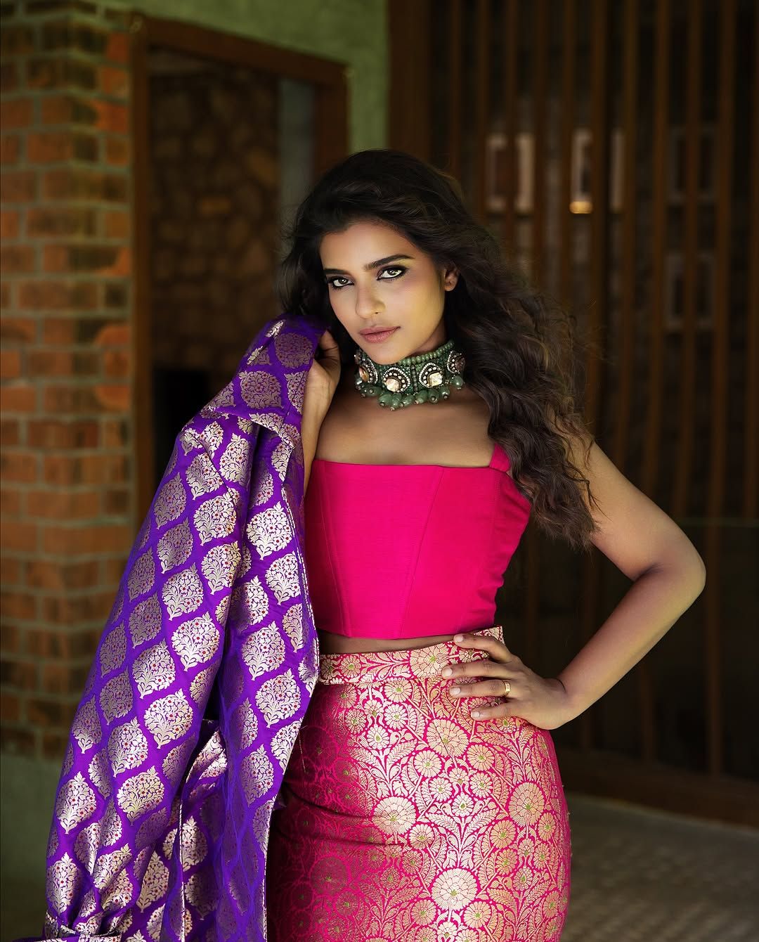 Aishwarya Rajesh: ట్రెండ్ సృష్టిస్తున్న ఐశ్వర్య రాజేష్.. లుక్స్ వైరల్!
