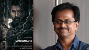 AR Muragadoss: మదరాసి టైటిల్ వెనుక ఇంత కథ ఉందా.. రివీల్ చేసిన డైరెక్టర్!