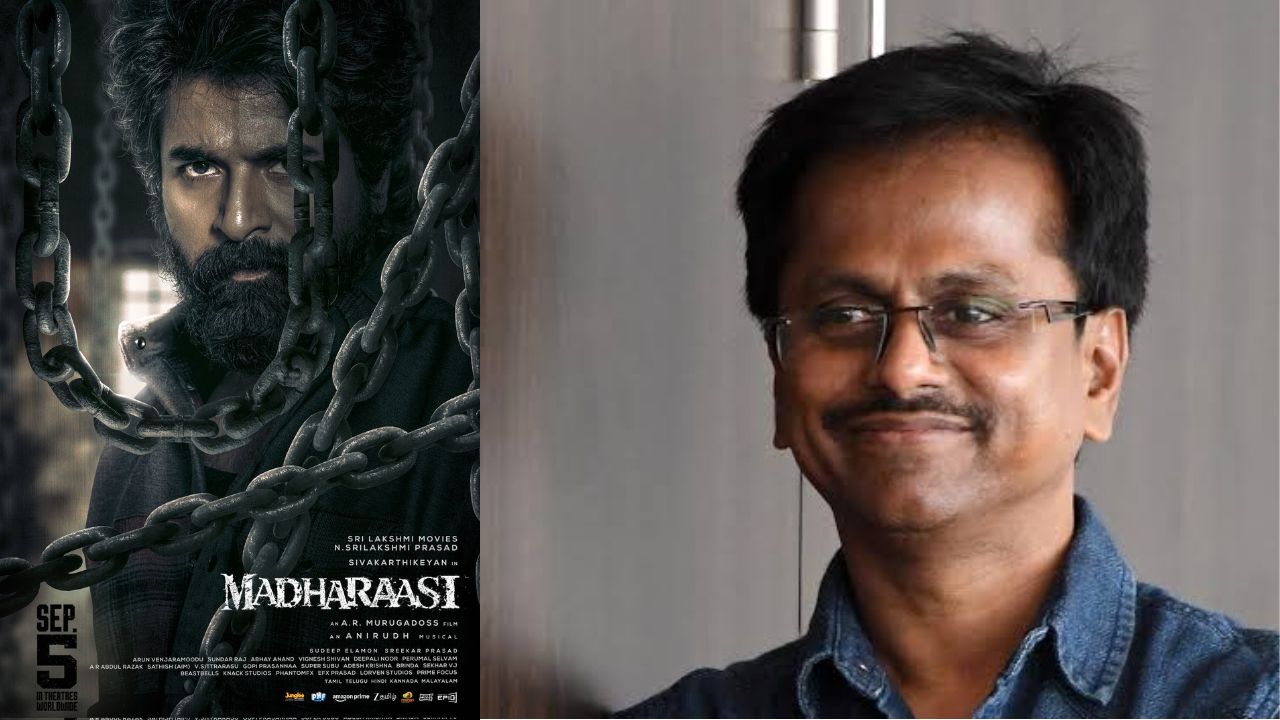 AR Muragadoss: మదరాసి టైటిల్ వెనుక ఇంత కథ ఉందా.. రివీల్ చేసిన డైరెక్టర్!