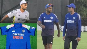 Asia Cup 2025: దుబాయ్ లో అడుగుపెట్టిన టీమిండియా…జెర్సీలో ఈ మార్పు గ‌మ‌నించారా