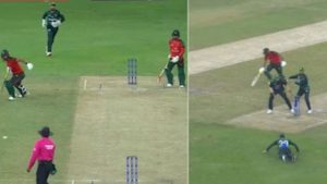 Asia Cup 2025 : పాక్ చెత్త ఫీల్డింగ్.. మ‌రోసారి రుజువైంది..చేతులారా వ‌చ్చిన రనౌట్ వ‌దిలేశారుగా
