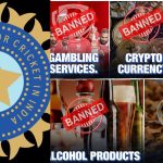 BCCI :  స్పాన్సర్ విషయంలో బీసీసీఐ షాకింగ్ నిర్ణయం.. ఆ కంపెనీలన్నిటికీ చెక్.. గుట్కా, ఆన్ లైన్  గేమ్స్ కు ఇక ఎదురుదెబ్బ