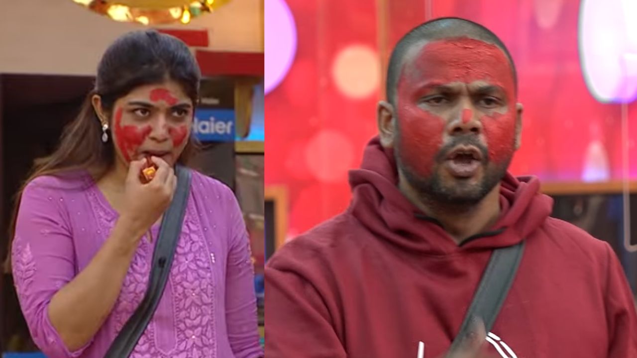 Bigg Boss 9 : నీకు నచ్చినట్టు నేను ఉండను, రీతు చౌదరి రెచ్చిపోయిందిగా..