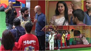 Bigg Boss 9 Telugu Day 3 Episode: గుడ్డు దొంగ సంజన.. చిచ్చు పెట్టి సినిమా చూస్తోంది, పాపం తనుజపై నిందలు