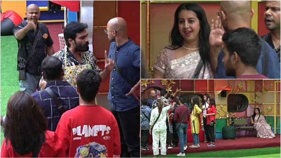 Bigg Boss 9 Telugu Day 3 Episode: గుడ్డు దొంగ సంజన.. చిచ్చు పెట్టి సినిమా చూస్తోంది, పాపం తనుజపై నిందలు