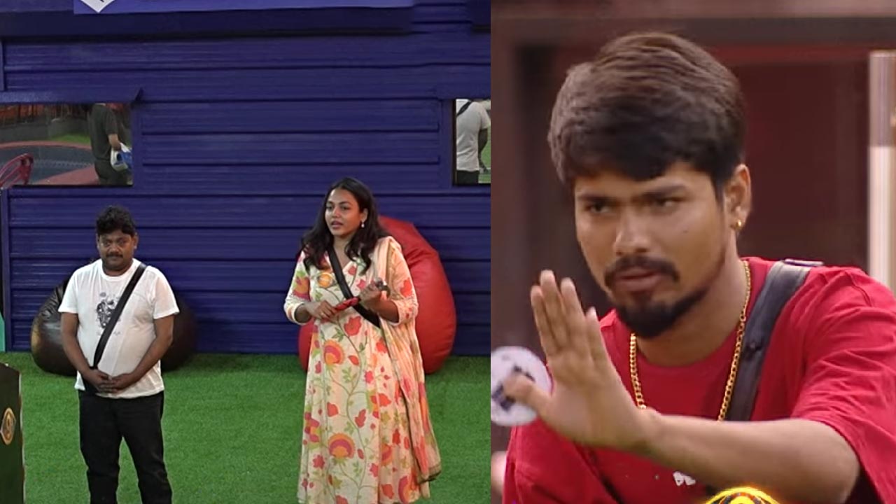 Bigg Boss 9 Telugu Day 3 – Promo 2: ‘సుత్తి’ కొట్టిన సుమన్‌ శెట్టి.. ప్రియా వర్సెస్‌ రాము రాథోడ్‌.. కొత్త ప్రోమో అదిరింది..