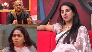 Bigg Boss Telugu 9 Promo: ప్రియ వర్సెస్‌ మనీష్‌.. హౌజ్‌లో సంజనకు కంప్లీట్‌ నో ఎంట్రీ.. ప్రియ సపోర్ట్.. మనీష్ ఫైర్..