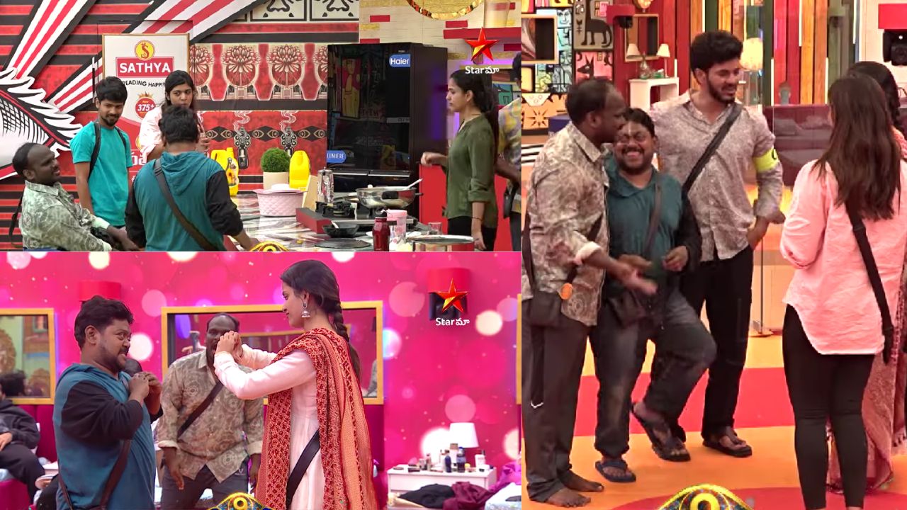 Bigg Boss 9 Promo: హౌస్ లో మరో కొత్త లవ్ ట్రాక్.. ఒక్కొక్కరు ఇద్దరేసి!