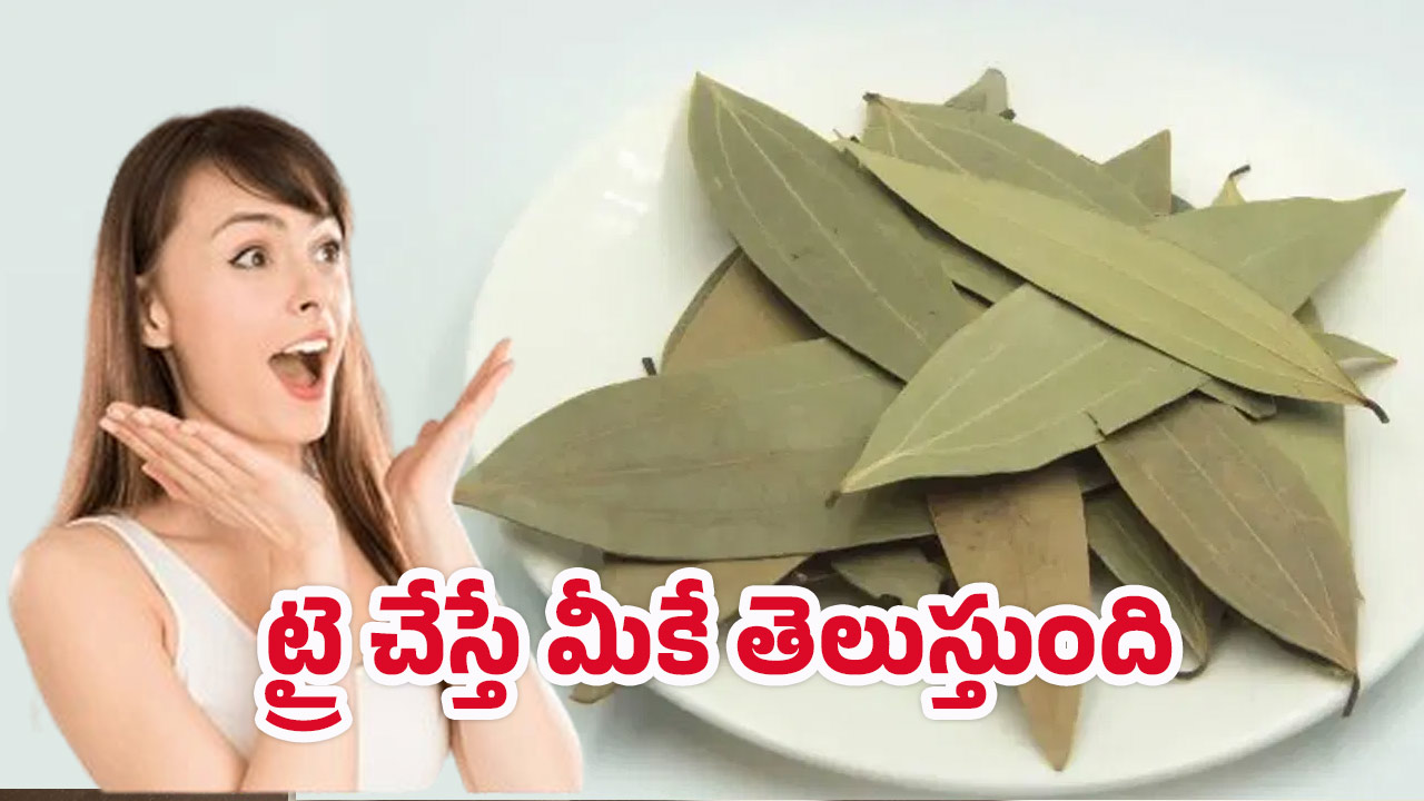Health Benefits: బిర్యాని ఆకుతో బోలెడు ప్రయోజనాలు.. ఒక్కసారి వాడితే మంచి ఫలితాలు
