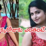 Brahmamudi Swapna: ‘బ్రహ్మముడి ‘ స్వప్న.. ఒక్కరోజు రెమ్యూనరేషన్ ఎంతంటే..?