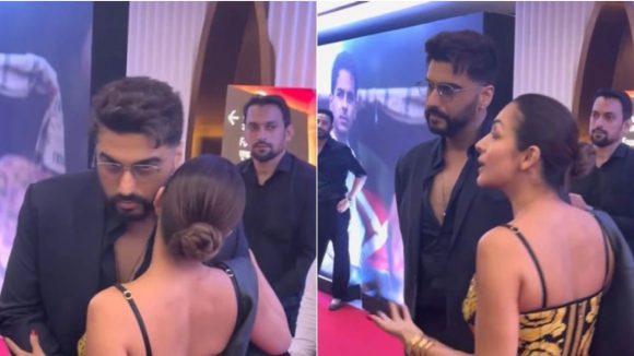 Malaika Kapoor: అర్జున్ కు హాగ్ ఇచ్చిన మలైకా.. ఫైనల్ గా మీరు మీరు..