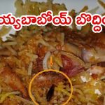 Rangareddy News: బిర్యానీలో బొద్దింకలు.. తాండూరులో ఆ హోటల్ బాగోతం