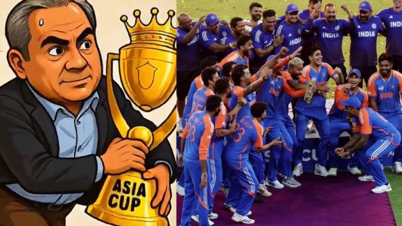 Mohsin Naqvi: ట్రోఫీతో పరారైన పాకిస్థాన్ చీఫ్ న‌ఖ్వీ….బీసీసీఐ సంచ‌ల‌న నిర్ణ‌యం