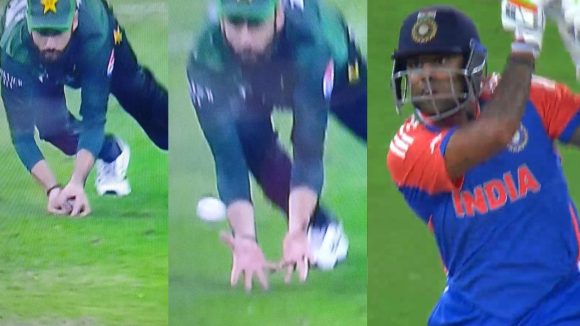 Suryakumar Yadav Catch: సూర్య కుమార్ నాటౌటా…? వివాదంగా క్యాచ్ ఔట్‌…పాకిస్థాన్ కు అంపైర్లు అమ్ముడుపోయారా?