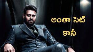 Prabhas: డైరెక్టర్ రెడీ.. ఈస్క్రిప్ట్ రెడీ.. కానీ ప్రాబ్లం అంతా హీరోనే