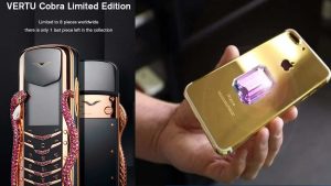 Expensive Phones: ప్రపంచంలోని అత్యంత ఖరీదైన స్మార్ట్ ఫోన్‌లు.. వీటి ధర కోట్లలోనే