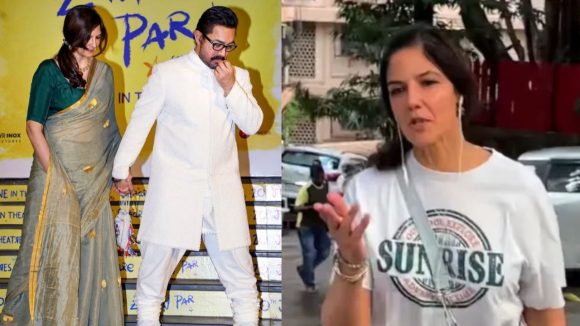 Aamir Khan: నడిరోడ్డుపై అమీర్ ఖాన్ ప్రేయసి అసహనం.. ప్రైవసీ కావాలంటూ?