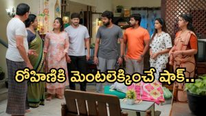 GudiGantalu Today episode: మనోజ్ కు మైండ్ బ్లాక్.. రూమ్ కోసం బాలు రచ్చ.. ప్రభావతి పై రెచ్చిపోయిన రోహిణి..