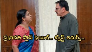 GudiGantalu Today episode: రోహిణి షాకిచ్చిన శృతి.. ఊహించని ట్విస్ట్.. ప్రభావతికి క్లాస్ పీకిన సత్యం..