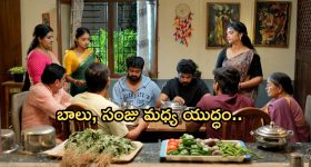GudiGantalu Today episode: దారుణంగా అవమానించిన సంజయ్.. మనోజ్ కు మైండ్ బ్లాక్..కన్నీళ్లు పెట్టుకున్న మౌనిక..