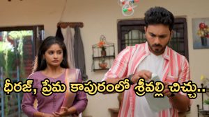 Illu Illalu Pillalu Today Episode: ప్రేమ మాటతో ఫ్యూజులు అవుట్.. ధీరజ్ కాపురంలో చిచ్చు.. చందుకు శాశ్వతంగా వల్లి దూరం..?