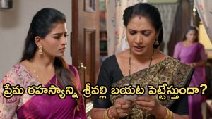 Illu Illalu Pillalu Today Episode: ప్రేమ రహస్యం శ్రీవల్లికి తెలిసిపోతుందా? నర్మద దెబ్బకు మైండ్ బ్లాక్.. కళ్యాణ్ కోసం ధీరజ్ వేట..