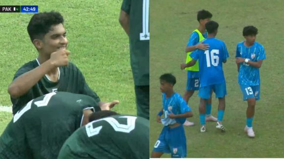 IND Vs PAK : మరోసారి రెచ్చిపోయిన పాకిస్థాన్..వంక‌ర బుద్దులు ఏ మాత్రం పోలేదుగా !