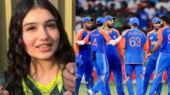 IND Vs PAK : టీమిండియా పై పాకిస్తాన్ లేడీ సంచలన వ్యాఖ్యలు.. మీరు ఇంటికి వెళ్లిపోండి అంటూ!