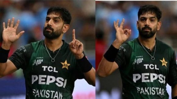 IND Vs PAK : ఆసియా కప్ ఫైనల్ కంటే ముందు పాకిస్తాన్ కు ఎదురుదెబ్బ.. హరీస్ రవుఫ్ పై బ్యాన్..!