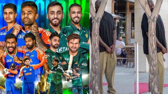 IND Vs PAK : పాకిస్థాన్ తో మ్యాచ్… దొంగ చాటున మ్యాచ్ చూస్తున్న టీమిండియా అభిమానులు ! IND Vs PAK : పాకిస్థాన్ తో మ్యాచ్… దొంగ చాటున మ్యాచ్ చూస్తున్న టీమిండియా అభిమానులు !