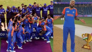 Asia Cup 2025 : ట్రోఫీ లేకుండానే సెలబ్రేట్ చేసుకున్న టీమ్‌ఇండియా.. పాండ్య ఫోటో మాత్రం అదుర్స్