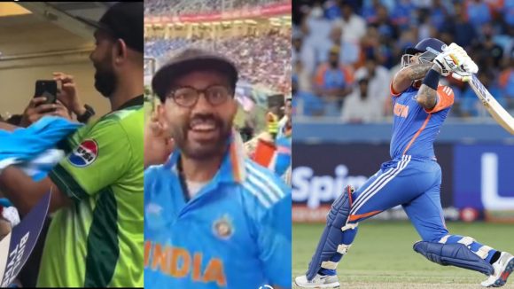 IND Vs PAK : ఇండియా టార్చర్ తట్టుకోలేక… పాకిస్తాన్ జెర్సీ మార్చిన అభిమాని.. వీడియో చూస్తే నవ్వు ఆపుకోలేరు