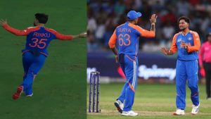 IND VS PAK Final : చివ‌ర్లో రాణించిన భార‌త బౌల‌ర్లు.. భార‌త్ టార్గెట్ ఎంతంటే..?