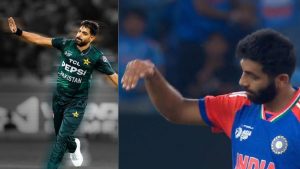 IND Vs PAK : బుమ్రా దెబ్బకు కుప్పకూలిన పాకిస్థాన్ జెట్… బిత్తర పోయిన హరీస్ రవూఫ్.. వీడియో చూస్తే గూస్ బంప్స్ రావాల్సిందే..