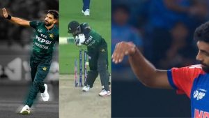 IND Vs PAK : బుమ్రా దెబ్బకు కుప్పకూలిన పాకిస్థాన్ జెట్… బిత్తర పోయిన హరీస్ రవూఫ్.. వీడియో చూస్తే గూస్ బంప్స్ రావాల్సిందే..