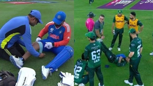 IND Vs PAK : టీమిండియాను ఓడించేందుకు పాక్ కుట్రలు… గాయమైనట్లు నాటకాలు ఆడి.. అచ్చం రిషబ్ పంత్ నే దించేశాడుగా