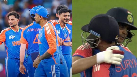 UAE Vs IND : UAE పై టీమిండియా భారీ విక్టరీ.. నాలుగు ఓవర్ల లోనే  మ్యాచ్ ఫినిష్ UAE Vs IND : UAE పై టీమిండియా భారీ విక్టరీ.. నాలుగు ఓవర్ల లోనే  మ్యాచ్ ఫినిష్