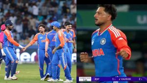 IND Vs UAE :  కుల్దీప్ అరాచ‌కం..ఒకే ఓవ‌ర్ లో 3 వికెట్లు…కుప్ప‌కూలిన యూఏఈ