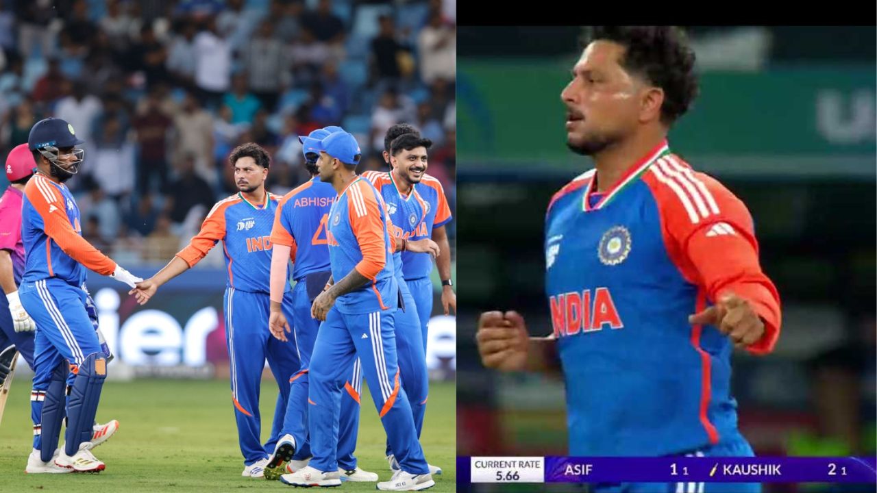 IND Vs UAE :  కుల్దీప్ అరాచ‌కం..ఒకే ఓవ‌ర్ లో 3 వికెట్లు…కుప్ప‌కూలిన యూఏఈ