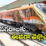 Vande Bharat Trains: హైదరాబాద్ కు 2 కొత్త వందే భారత్ రైళ్లు.. శతాబ్ది ఎక్స్‌ ప్రెస్ స్థానంలో రీ ప్లేస్!