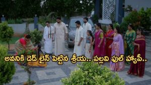 Intinti Ramayanam Today Episode: పల్లవి ప్లాన్ సక్సెస్.. శ్రీకర్ పై మర్డర్ కేసు.. మనసులోని అక్కసును కక్కేసిన శ్రీయా..