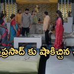 Intinti Ramayanam Today Episode: షాకిచ్చిన శ్రీయా.. పల్లవి మాస్టర్ ప్లాన్.. రాజేంద్ర ప్రసాద్ షాకింగ్ నిర్ణయం..?
