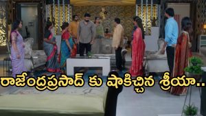 Intinti Ramayanam Today Episode: షాకిచ్చిన శ్రీయా.. పల్లవి మాస్టర్ ప్లాన్.. రాజేంద్ర ప్రసాద్ షాకింగ్ నిర్ణయం..?