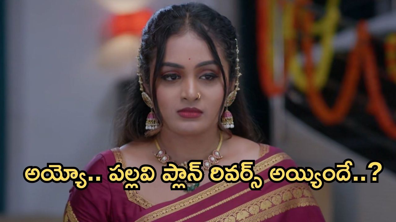 Intinti Ramayanam Today Episode: బయటకొచ్చిన శ్రీకర్.. పల్లవికి దిమ్మతిరిగే షాక్.. అవనికి నిజం తెలుస్తుందా..?