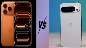 Smartphone Comparison: ఐఫోన్ 17 ప్రో మాక్స్ vs పిక్సెల్ 10 ప్రో XL.. దిగ్గజాల పోరులో విన్నర్ ఎవరు?