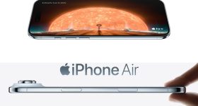 Iphone Air : వచ్చేసింది ఐఫోన్ ఎయిర్.. గెలాక్సీ S25 ఎడ్జ్‌కు సవాల్ విసిరిన ఆపిల్